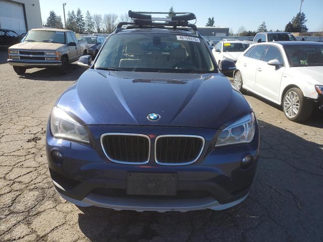 WBAVM5C57FVV94724 - 2015 BMW X1 XDRIVE35I BLUE photo 5