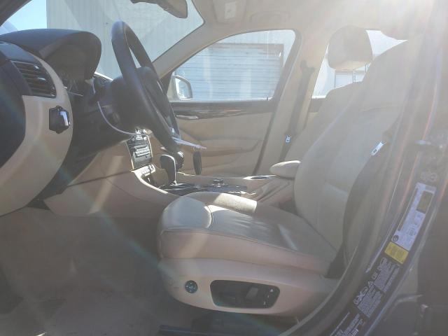 WBAVM5C57FVV94724 - 2015 BMW X1 XDRIVE35I BLUE photo 7