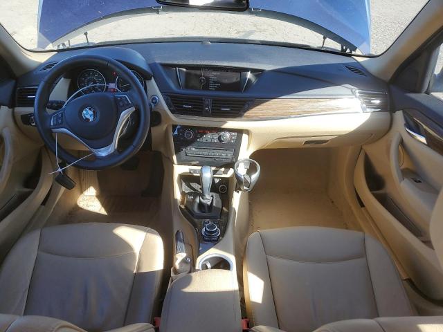 WBAVM5C57FVV94724 - 2015 BMW X1 XDRIVE35I BLUE photo 8