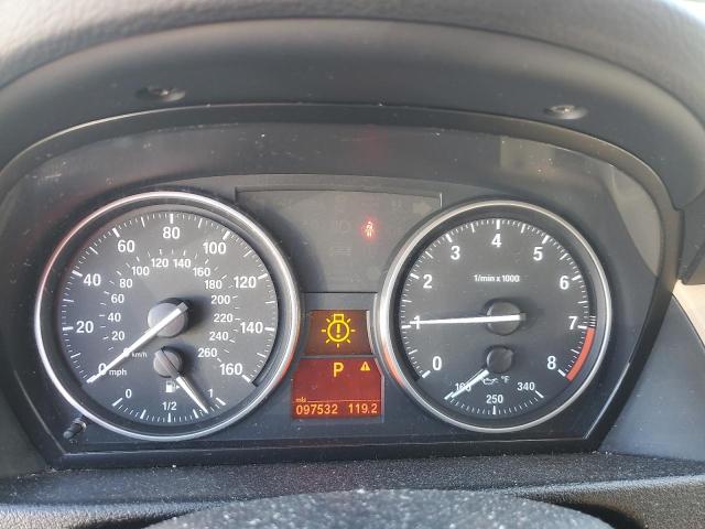 WBAVM5C57FVV94724 - 2015 BMW X1 XDRIVE35I BLUE photo 9