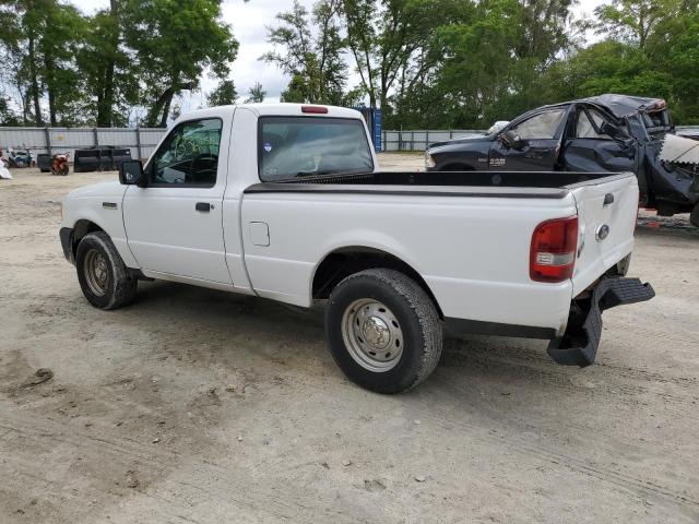 1FTYR10D96PA94493 - 2006 FORD RANGER WHITE photo 2