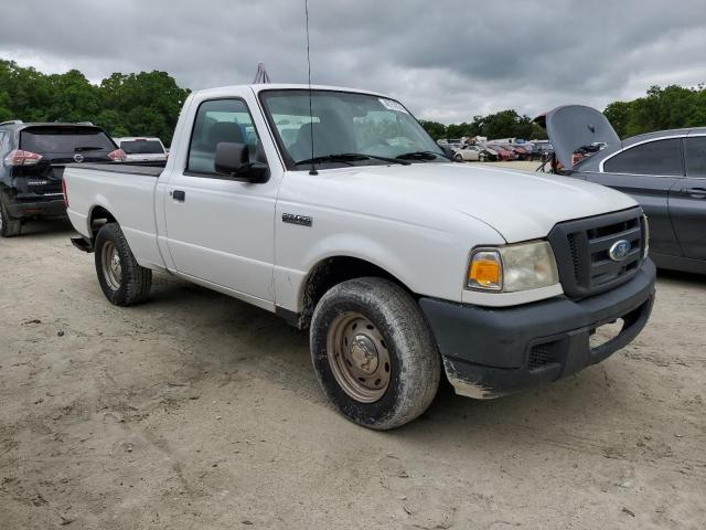 1FTYR10D96PA94493 - 2006 FORD RANGER WHITE photo 4