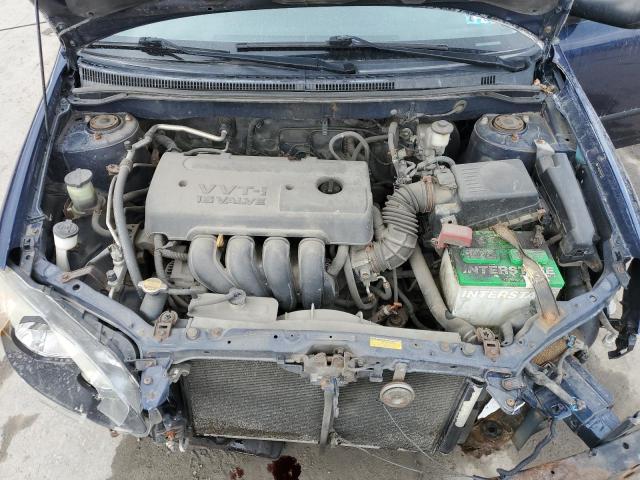 2T1BR32E95C416117 - 2005 TOYOTA COROLLA CE BLUE photo 11