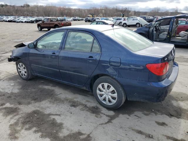 2T1BR32E95C416117 - 2005 TOYOTA COROLLA CE BLUE photo 2