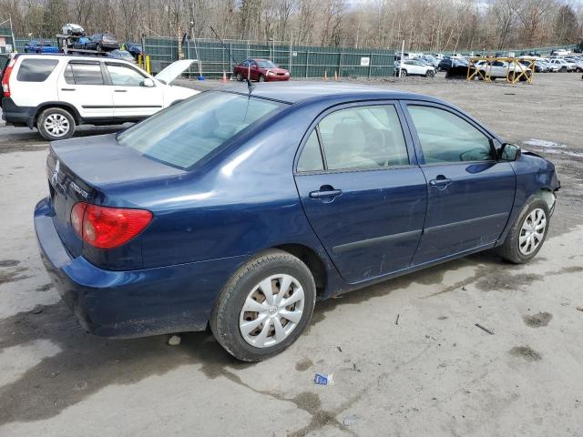 2T1BR32E95C416117 - 2005 TOYOTA COROLLA CE BLUE photo 3