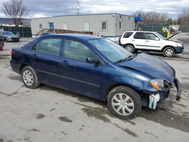 2T1BR32E95C416117 - 2005 TOYOTA COROLLA CE BLUE photo 4