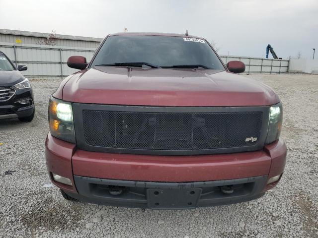 2GCEC190181319848 - 2008 CHEVROLET SILVERADO C1500 MAROON photo 5