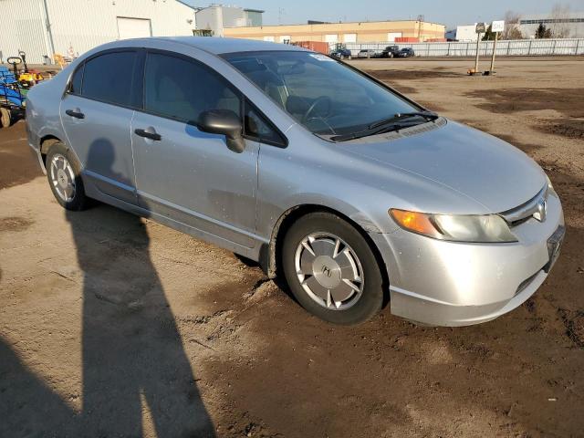 2HGFA15448H028899 - 2008 HONDA CIVIC DX-G SILVER photo 4