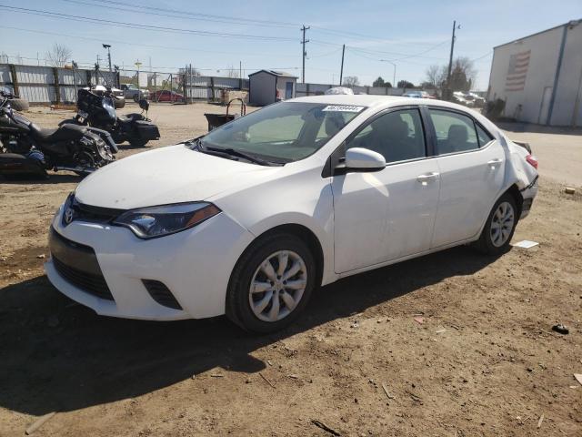 2015 TOYOTA COROLLA L, 