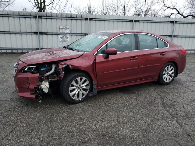 4S3BNAC60H3046745 - 2017 SUBARU LEGACY 2.5I PREMIUM BURGUNDY photo 1