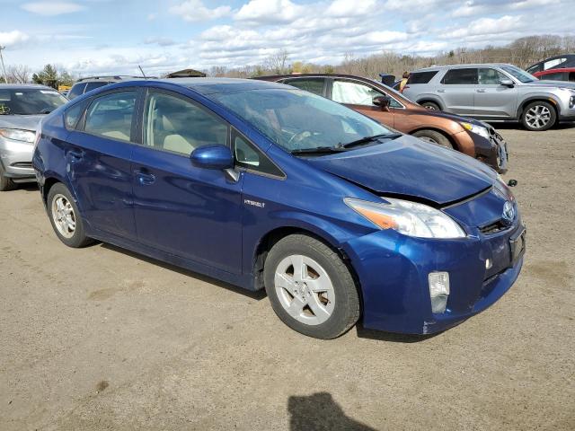 JTDKN3DU5A0220616 - 2010 TOYOTA PRIUS BLUE photo 4