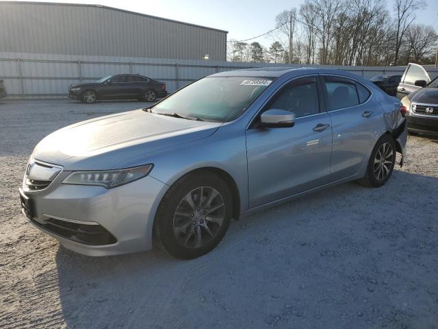 19UUB1F38HA004999 - 2017 ACURA TLX SILVER photo 1