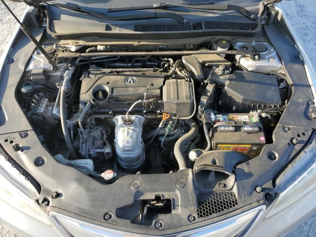 19UUB1F38HA004999 - 2017 ACURA TLX SILVER photo 11