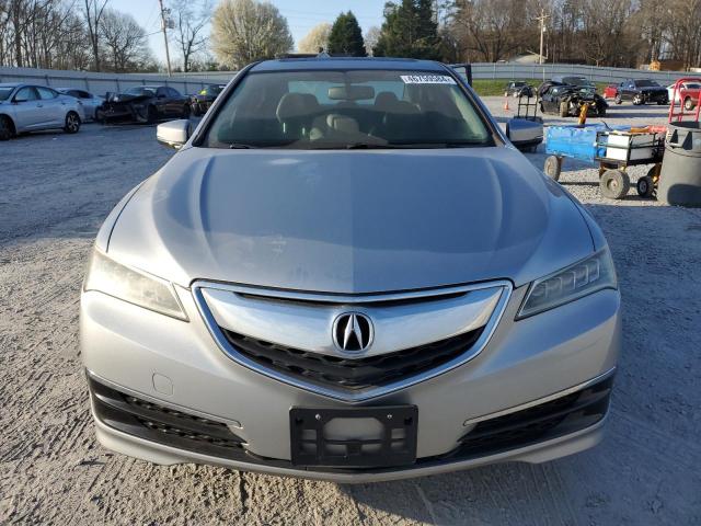 19UUB1F38HA004999 - 2017 ACURA TLX SILVER photo 5