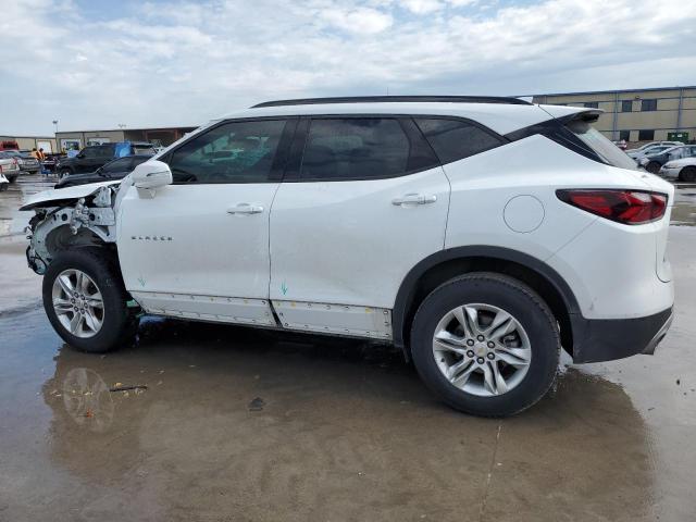 3GNKBBRA1KS684537 - 2019 CHEVROLET BLAZER 1LT WHITE photo 2