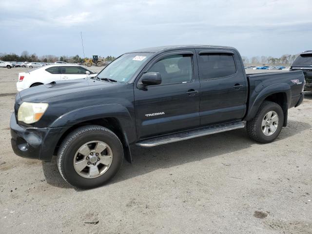 5TEJU62N85Z043058 - 2005 TOYOTA TACOMA DOUBLE CAB PRERUNNER BLACK photo 1