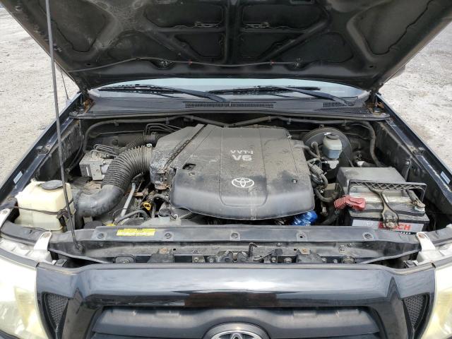 5TEJU62N85Z043058 - 2005 TOYOTA TACOMA DOUBLE CAB PRERUNNER BLACK photo 11
