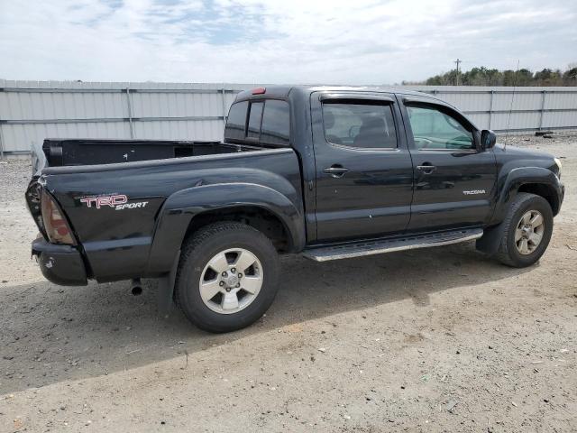 5TEJU62N85Z043058 - 2005 TOYOTA TACOMA DOUBLE CAB PRERUNNER BLACK photo 3