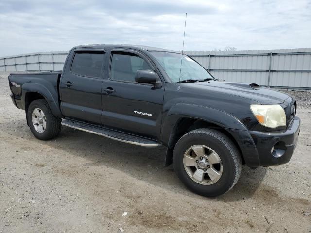 5TEJU62N85Z043058 - 2005 TOYOTA TACOMA DOUBLE CAB PRERUNNER BLACK photo 4