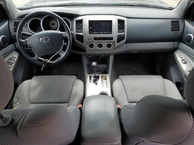 5TEJU62N85Z043058 - 2005 TOYOTA TACOMA DOUBLE CAB PRERUNNER BLACK photo 8