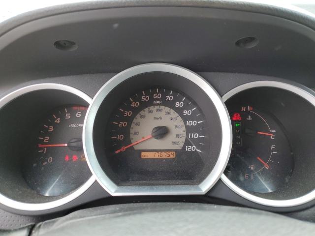 5TEJU62N85Z043058 - 2005 TOYOTA TACOMA DOUBLE CAB PRERUNNER BLACK photo 9