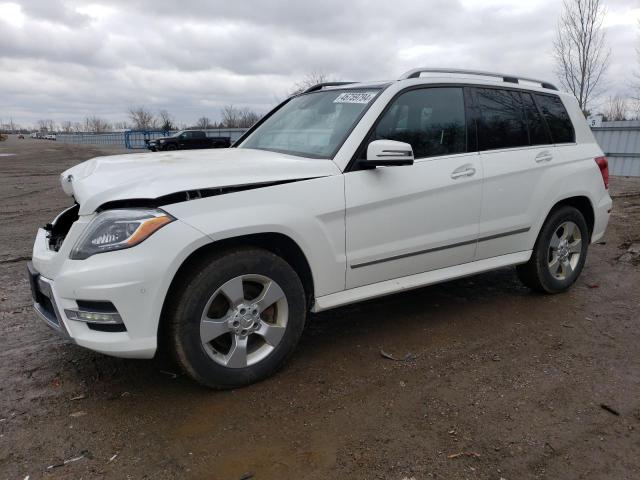 2015 MERCEDES-BENZ GLK 250 BLUETEC, 