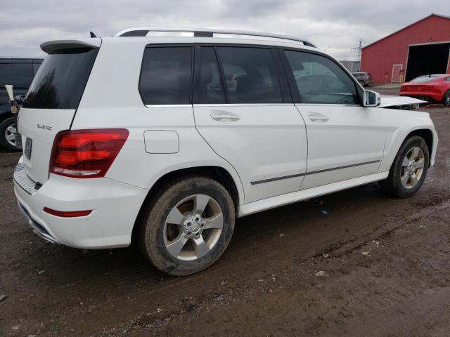 WDCGG0EB2FG403038 - 2015 MERCEDES-BENZ GLK 250 BLUETEC WHITE photo 3