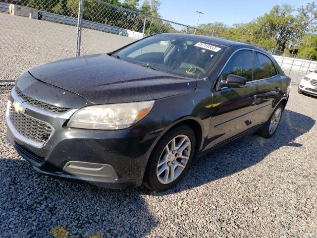 1G11C5SL9EF271961 - 2014 CHEVROLET MALIBU 1LT BLACK photo 1