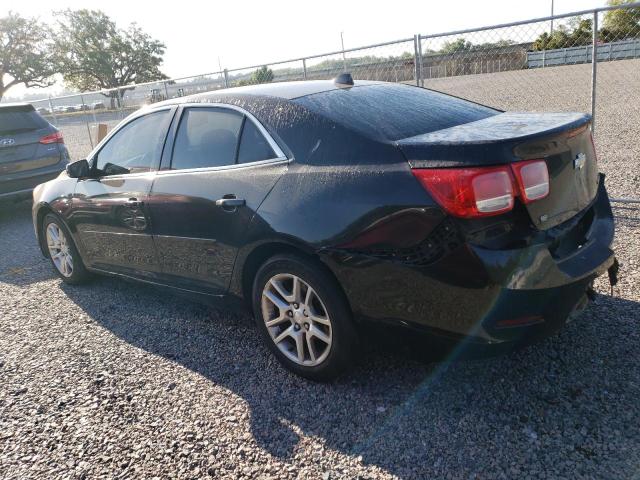 1G11C5SL9EF271961 - 2014 CHEVROLET MALIBU 1LT BLACK photo 2