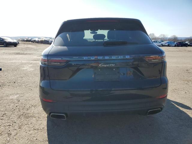 WP1AA2AYXMDA06399 - 2021 PORSCHE CAYENNE BLUE photo 6