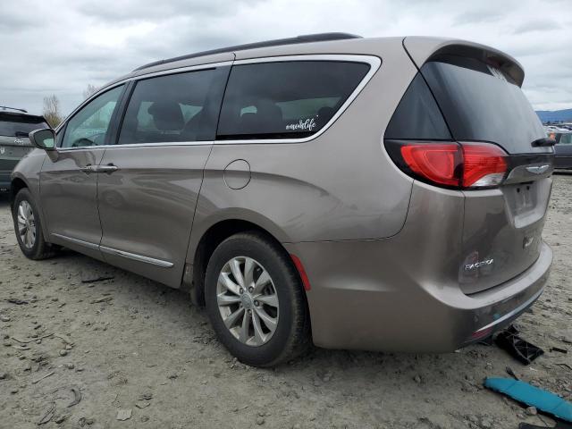 2C4RC1BG8HR535397 - 2017 CHRYSLER PACIFICA TOURING L TAN photo 2