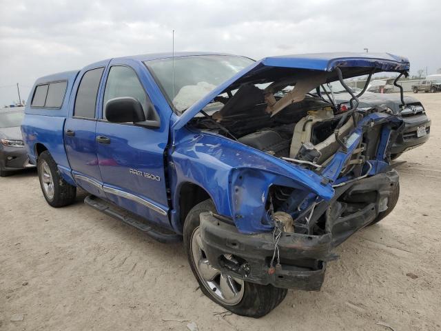 1D7HA18227S186723 - 2007 DODGE RAM 1500 ST BLUE photo 4