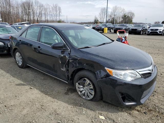 4T1BF1FK4EU429725 - 2014 TOYOTA CAMRY L BLACK photo 4