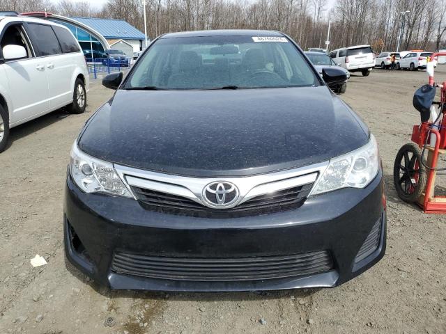 4T1BF1FK4EU429725 - 2014 TOYOTA CAMRY L BLACK photo 5