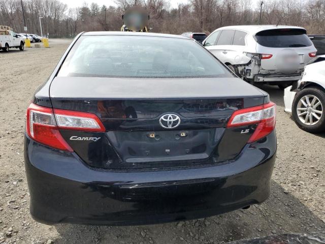 4T1BF1FK4EU429725 - 2014 TOYOTA CAMRY L BLACK photo 6