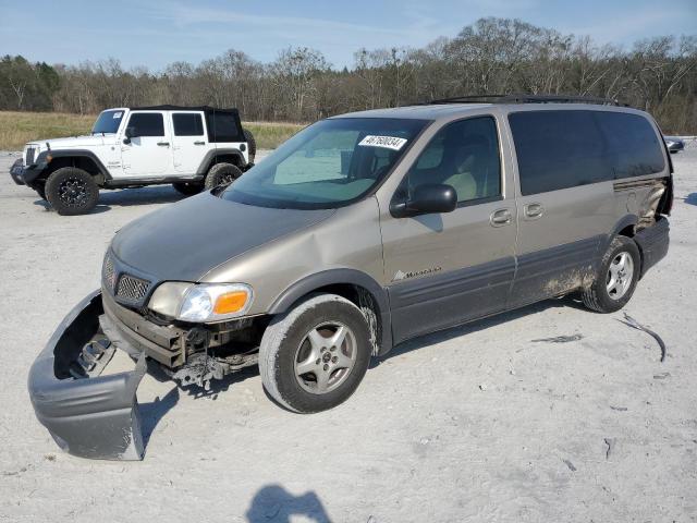 1GMDX03EX3D114925 - 2003 PONTIAC MONTANA TWO TONE photo 1