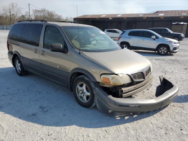 1GMDX03EX3D114925 - 2003 PONTIAC MONTANA TWO TONE photo 4