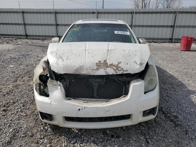 1N4BA41E87C850013 - 2007 NISSAN MAXIMA SE WHITE photo 5