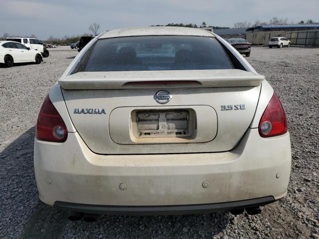 1N4BA41E87C850013 - 2007 NISSAN MAXIMA SE WHITE photo 6