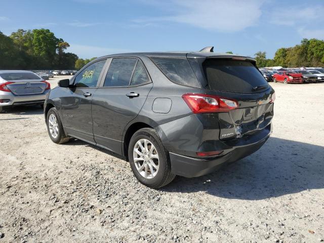 2GNAXHEV2L6247008 - 2020 CHEVROLET EQUINOX LS GRAY photo 2