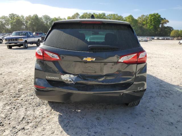 2GNAXHEV2L6247008 - 2020 CHEVROLET EQUINOX LS GRAY photo 6