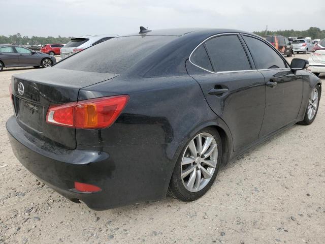 JTHBK262492090065 - 2009 LEXUS IS 250 BLACK photo 3