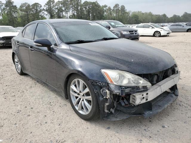 JTHBK262492090065 - 2009 LEXUS IS 250 BLACK photo 4