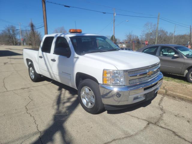 3GCUCUEJ5CG263571 - 2012 CHEVROLET SILVERADO C1500 HYBRID WHITE photo 1