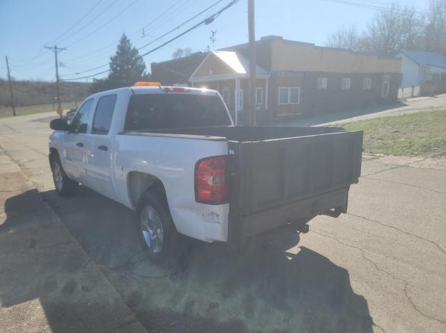 3GCUCUEJ5CG263571 - 2012 CHEVROLET SILVERADO C1500 HYBRID WHITE photo 3