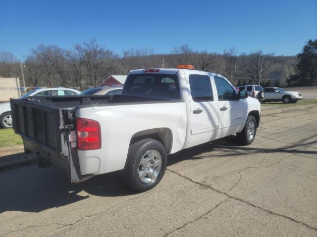 3GCUCUEJ5CG263571 - 2012 CHEVROLET SILVERADO C1500 HYBRID WHITE photo 4