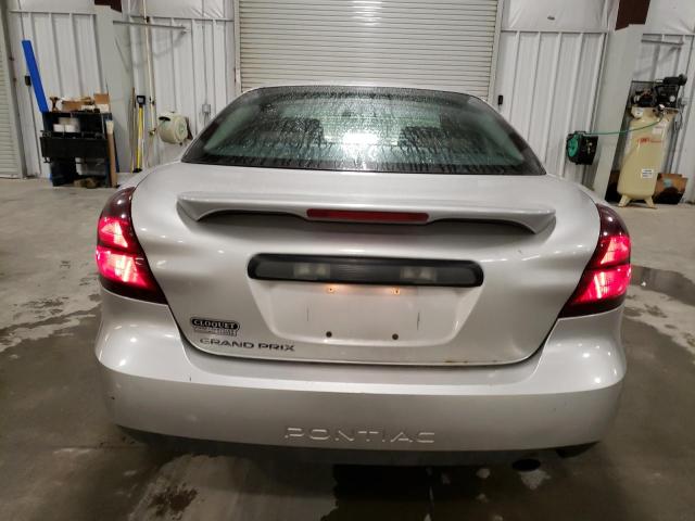 2G2WP552361118624 - 2006 PONTIAC GRAND PRIX 银色 照片 6