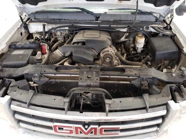 3GTP2VE73CG157128 - 2012 GMC SIERRA K1500 SLE WHITE photo 11