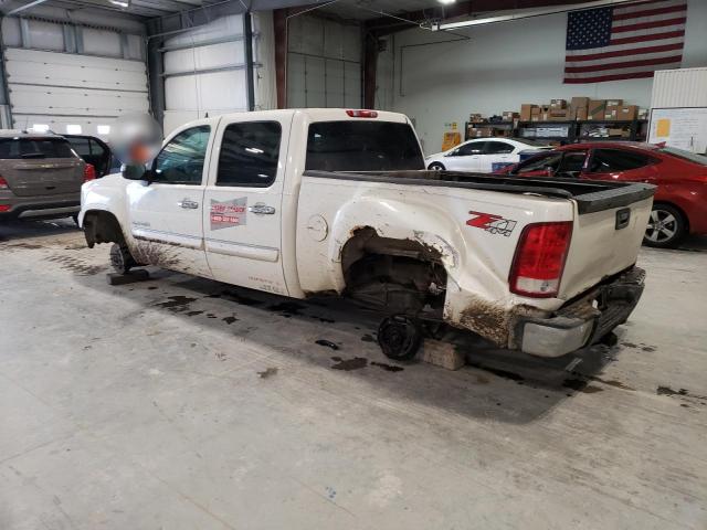 3GTP2VE73CG157128 - 2012 GMC SIERRA K1500 SLE WHITE photo 2