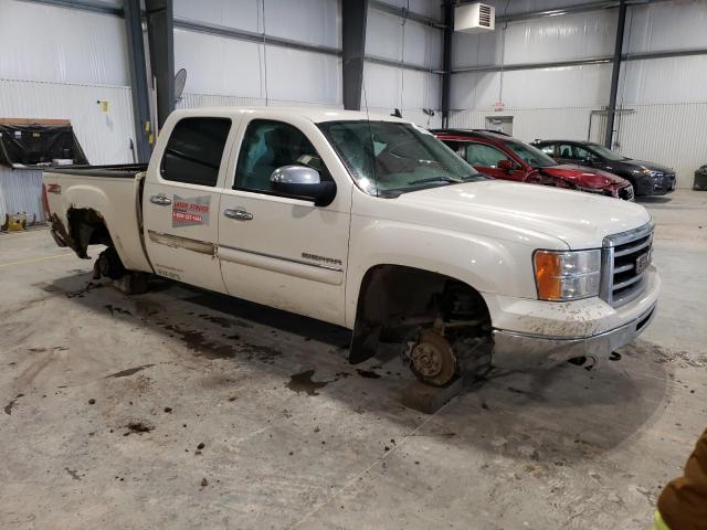 3GTP2VE73CG157128 - 2012 GMC SIERRA K1500 SLE WHITE photo 4